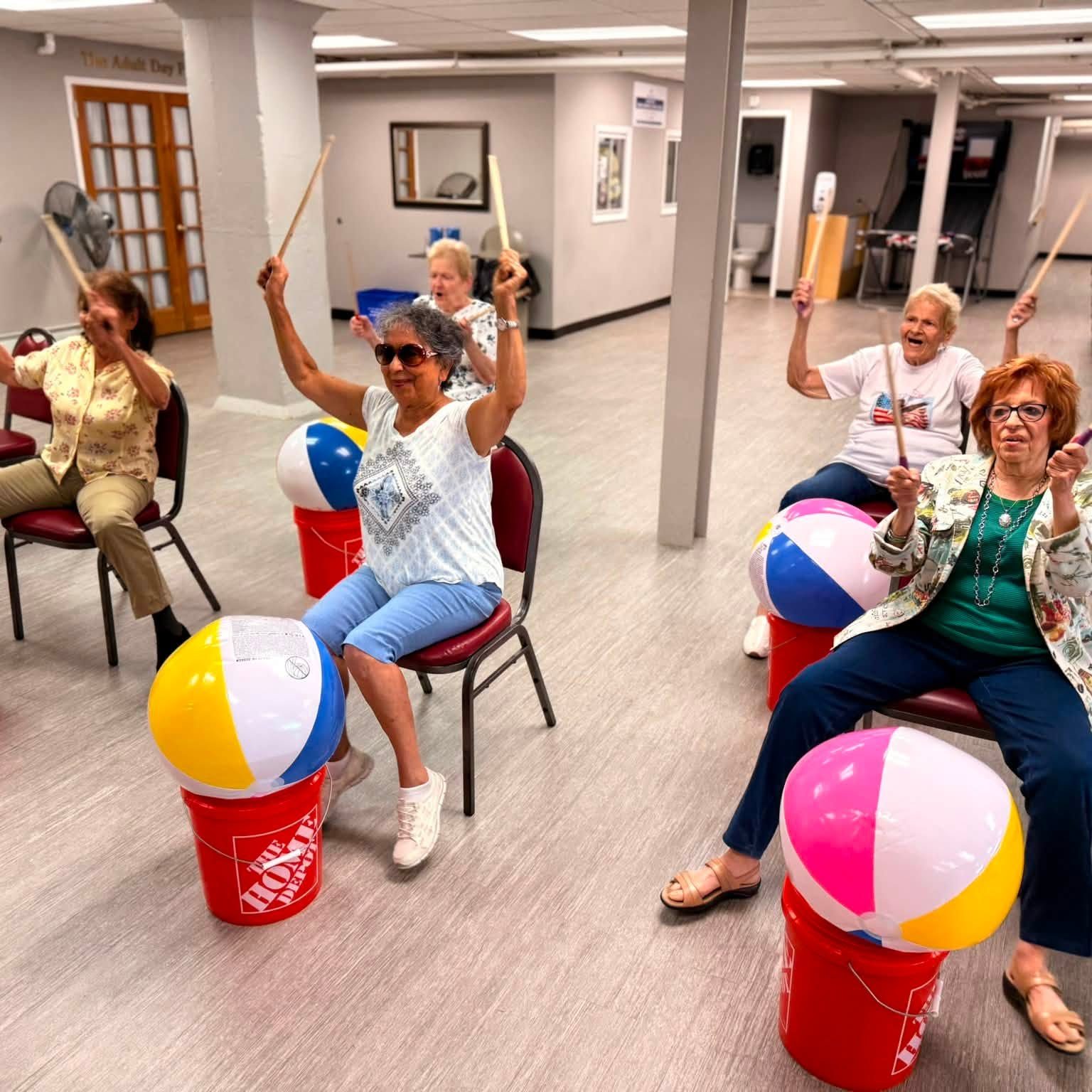 Exercise- beat at your own drum